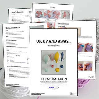 The Ad Free PDF features - easy print instructions, high quality step by step photos and photo tutorials for any special stitches. The pattern has been professionally tech edited. 