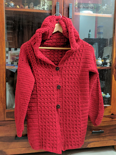 overcast sweater crochet pattern