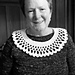 Customer photo. She adjusted the pattern to accommodate a thicker weight yarn. Love it. 