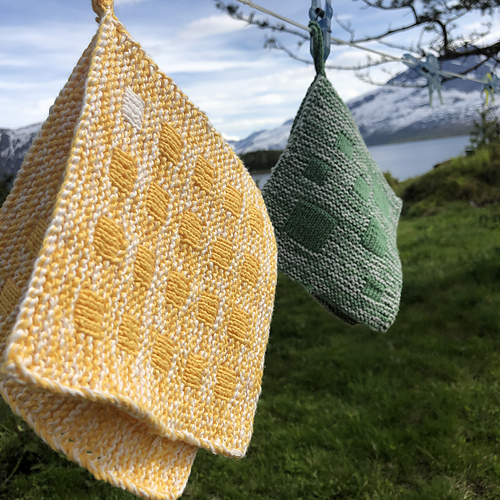 Gryteklut riller møter dobbeltstrikk - Kari K