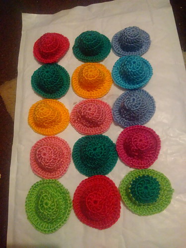 Innocent Smoothie - Age UK - brimmed hat photo 4