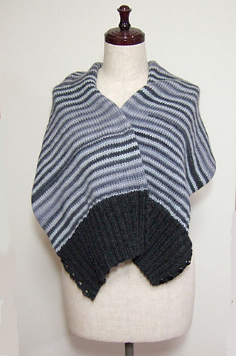 p.054 Two-Way Shawl 다른 모습 2