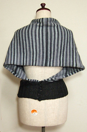 p.054 Two-Way Shawl 다른 모습 1