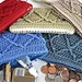Raised Diamonds Coin Purse pattern 