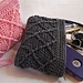 Raised Diamonds Clutch pattern 