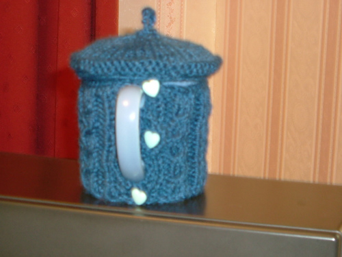 Jaunty Mug Sweater and Tam photo 3