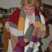 Doctor Who Scarf - Season 16/17/Shada pattern 
