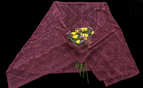 Amongst the Roses Shawl 다른 모습 2