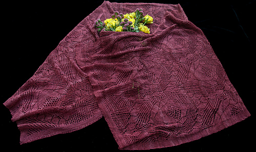Amongst the Roses Shawl 다른 모습 6