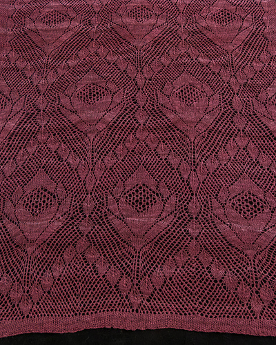 Amongst the Roses Shawl 다른 모습 5