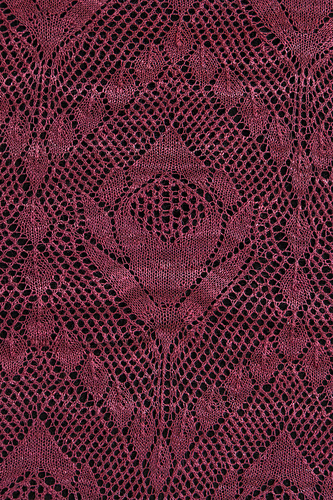 Amongst the Roses Shawl 다른 모습 4