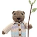 Beaver with Sweater Coat pattern 