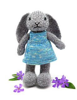 Ravelry: Nina the Rabbit pattern by Laura Fernández