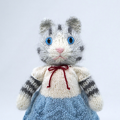 Ravelry: Tabby Cat pattern by Barbara Prime