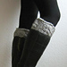 Cabled Boot Cuffs pattern 