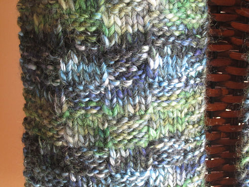 Fuzzy Wuzzy's Basketweave Scarf photo 3