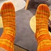 Autumnal Socks pattern 