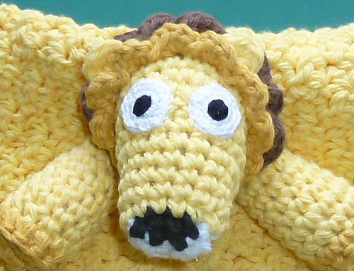 Eye-Eye Amigurumi Eye pattern photo 2