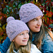 Cable Cloud Hat pattern 