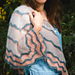 Ondine Easy Shawl pattern 