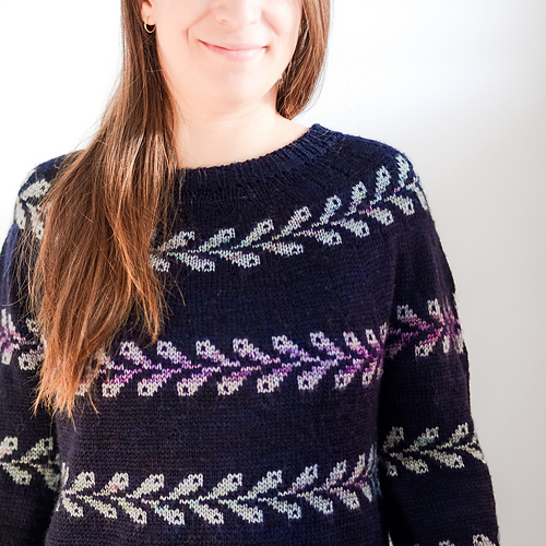 Leafy Lane Sweater