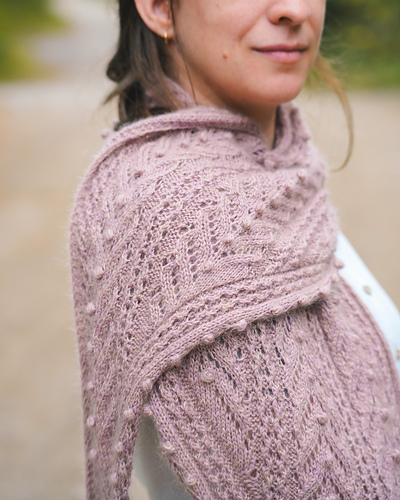 Perle Shawl and Scarf