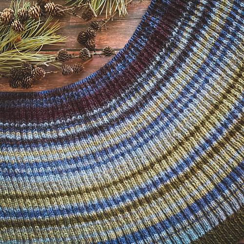 Ribbed temperature blanket or scarf photo 8