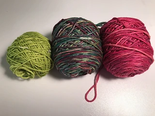 A Few of my Favorite Things: A MKAL Worsted weight yarn