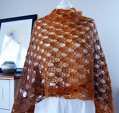 Ravelry: kasztanowy szal pattern by galeria splot