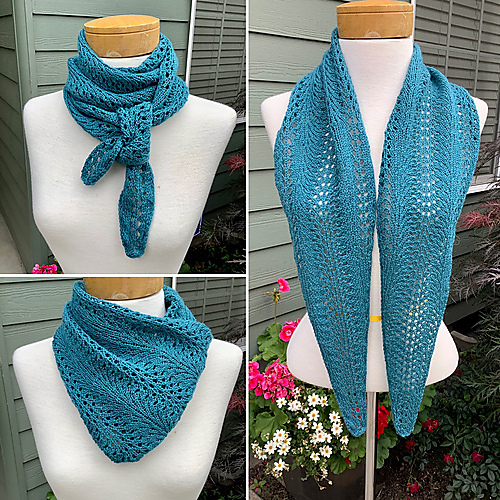 Ravelry: GG's Scarf pattern by Galzanne Knits