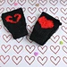 Don't Starve Valentine's Mitts pattern 