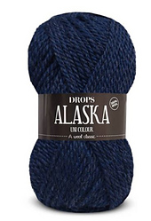 DROPS Karisma Superwash DK Wool Yarn - 100% Machine Washable Wool For Knitting (Dark Grey Blue, 50g/109yd) - View #6
