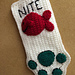 Cat Paws Christmas Stocking photo 3
