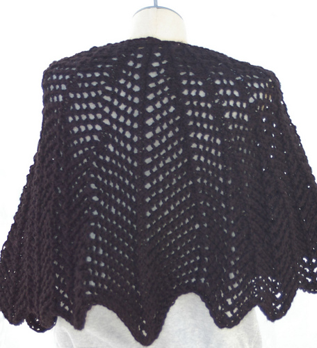 Raven Shawl - Merino SHIBORI - Dark Teal and White main image 0