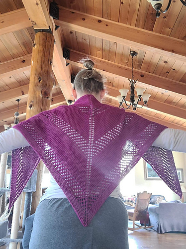 Sanctuary Knit Shawl photo 3