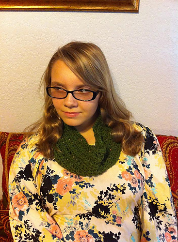 Autumn Days Crochet Cowl photo 4