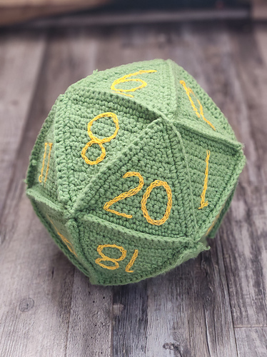 D20 Dice