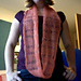 Dropped stitch infinity scarf photo 3
