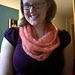 Dropped stitch infinity scarf photo 4