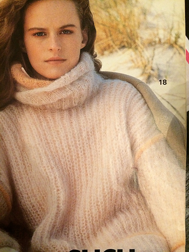 #18 no-nonsense doble turtleneck - Vogue Knitting