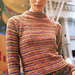 #03 Funnel-Neck Short Pullover pattern 