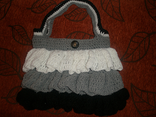 Ruffle Bag photo 3