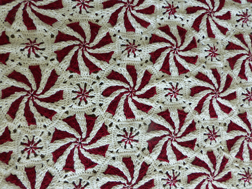 Peppermint Throw and Pillow photo 6