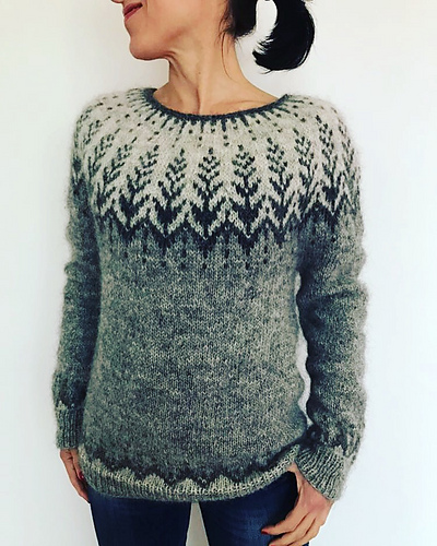 Vintersol - bygeraknits