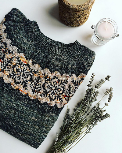 Ravelry: Silver Forest pattern by Jennifer Steingass