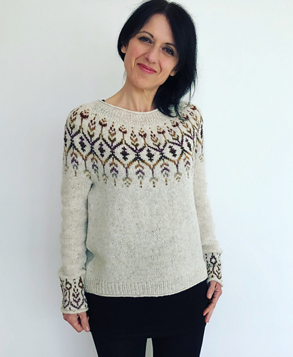 Newleaf - bygeraknits