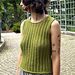 Snap Pea Top pattern 