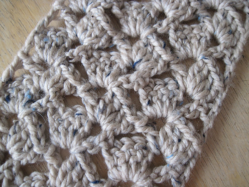 Ravelry: Easy and pretty crochet scarf pattern by Teresa Rendon