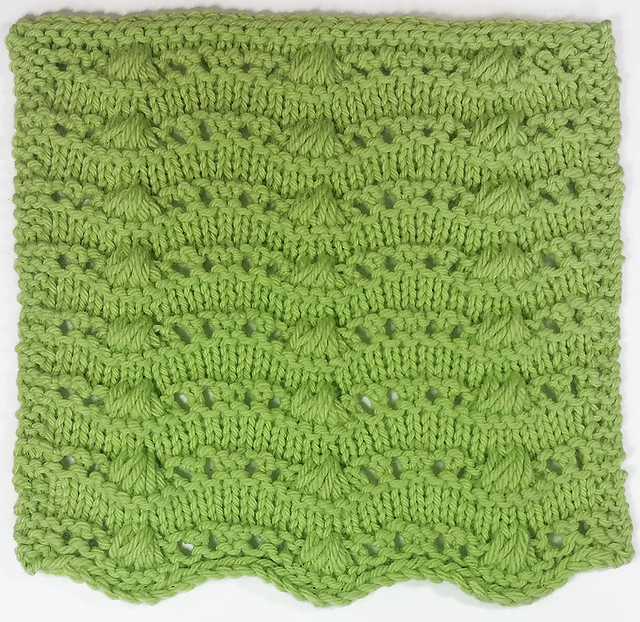 Scalloped Shells: Stitchology 35