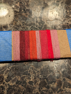 planning out my stripes